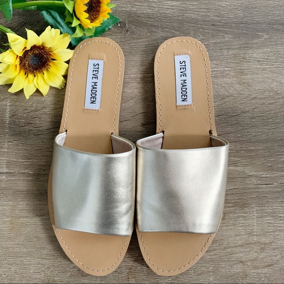 steve madden kala slide sandal